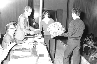 Acte d'homenatge o d'entrega de premis