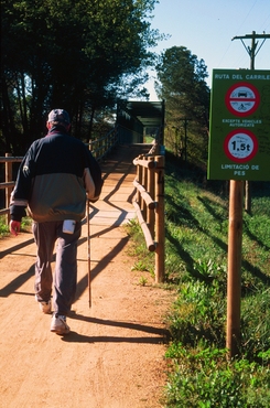 Ruta del Carrilet Girona - Sant Feliu de Guíxols