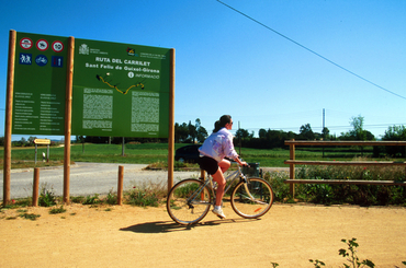 Ruta del Carrilet Girona - Sant Feliu de Guíxols