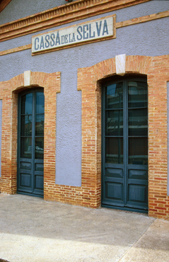 Ruta del Carrilet Girona - Sant Feliu de Guíxols