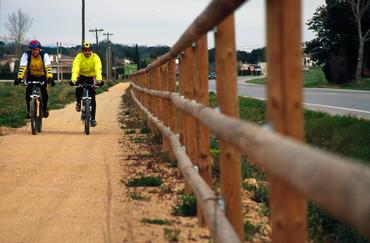 Ruta del Carrilet Girona - Sant Feliu de Guíxols