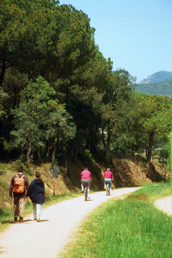 Ruta del Carrilet Girona - Sant Feliu de Guíxols