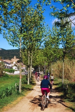Ruta del Carrilet Girona - Sant Feliu de Guíxols