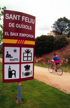 Ruta del Carrilet Girona - Sant Feliu de Guíxols