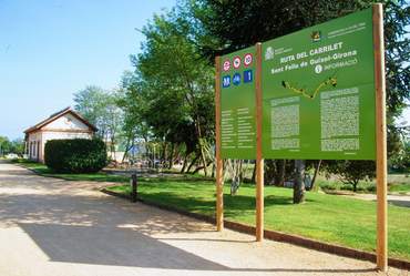 Ruta del Carrilet Girona - Sant Feliu de Guíxols
