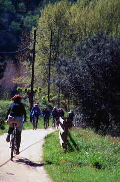 Ruta del Carrilet Girona - Sant Feliu de Guíxols
