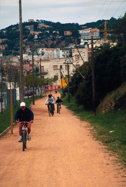 Ruta del Carrilet Girona - Sant Feliu de Guíxols