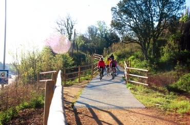 Ruta del Carrilet Girona - Sant Feliu de Guíxols