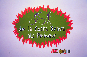 Logotip "de la Costa Brava als Pirineus"