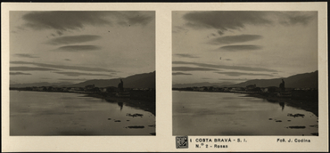 Platja i la badia de Roses