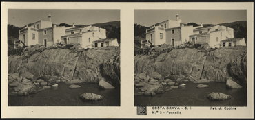 Cala i les cases de Fornells