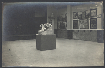 Exposició d'art al Centre Cultural Athenea de Girona