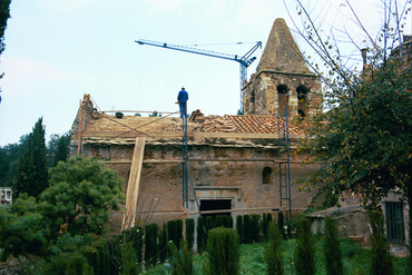 Església dels Sants Metges a Sant Julià de Ramis