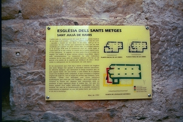 Església dels Sants Metges a Sant Julià de Ramis