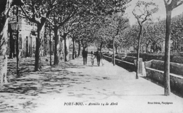 Rambla de Catalunya de Portbou