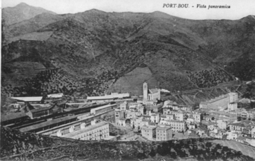 Vista panoràmica de Portbou'