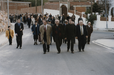"Inauguració dels carrers Trillers i Roselló, Inaugruació dels carrers Trillers i Roselló a Palau-Savardera"