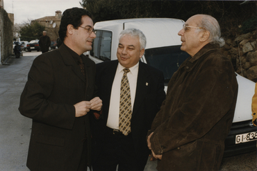 "Inauguració dels carrers Trillers i Roselló, Inaugruació dels carrers Trillers i Roselló a Palau-Savardera"