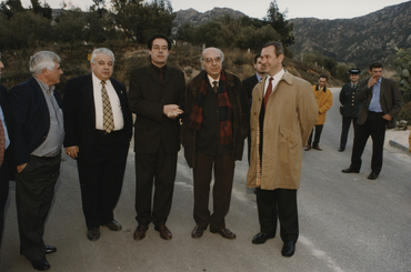 "Inauguració dels carrers Trillers i Roselló, Inaugruació dels carrers Trillers i Roselló a Palau-Savardera"