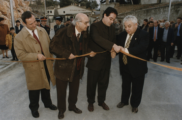 "Inauguració dels carrers Trillers i Roselló, Inaugruació dels carrers Trillers i Roselló a Palau-Savardera"