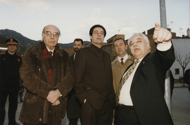 "Inauguració dels carrers Trillers i Roselló, Inaugruació dels carrers Trillers i Roselló a Palau-Savardera"