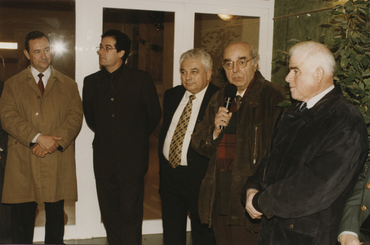 "Inauguració dels carrers Trillers i Roselló, Inaugruació dels carrers Trillers i Roselló a Palau-Savardera"