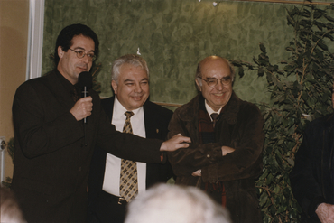 "Inauguració dels carrers Trillers i Roselló, Inaugruació dels carrers Trillers i Roselló a Palau-Savardera"