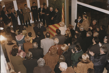 "Inauguració dels carrers Trillers i Roselló, Inaugruació dels carrers Trillers i Roselló a Palau-Savardera"