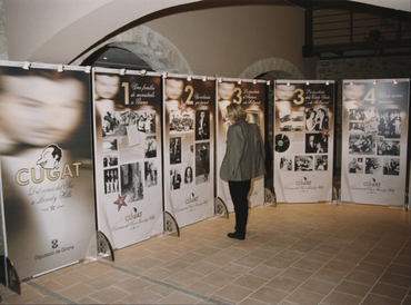 Exposició "Cugat. Del carrer del sac a Beverly Hills" a Sant Joan Despí