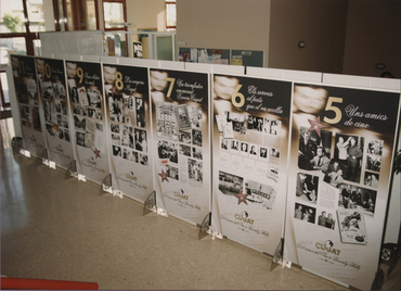 Exposició "Cugat. Del carrer del sac a Beverly Hills" a Sant Joan Despí