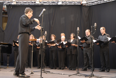 Actuacions musicals i espectacles famililars al Pati Cultural de la Diputació de Girona en motiu de Temps de Flors: Cobla Amoga, Capella Polifònica, Orquestra de Cambra de l'Empordà, Jove Orquestra del Conservatori de Música de Girona, Païs de Xauxa, Quim Portet, Feliu Ventura, Singlot