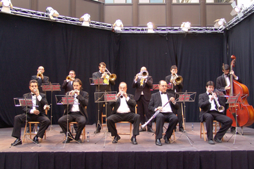 Actuacions musicals i espectacles famililars al Pati Cultural de la Diputació de Girona en motiu de Temps de Flors: Cobla Amoga, Capella Polifònica, Orquestra de Cambra de l'Empordà, Jove Orquestra del Conservatori de Música de Girona, Païs de Xauxa, Quim Portet, Feliu Ventura, Singlot