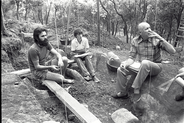 Excavació al Puig d'en Roca