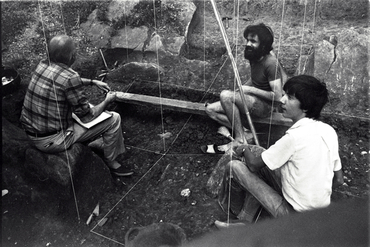 Excavació al Puig d'en Roca