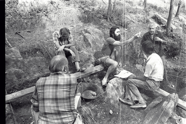 Excavació al Puig d'en Roca