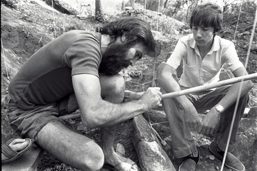 Excavació al Puig d'en Roca