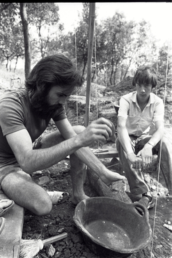 Excavació al Puig d'en Roca