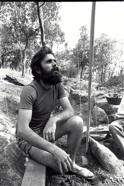 Excavació al Puig d'en Roca