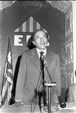 Acte inaugural d'ERC a Girona