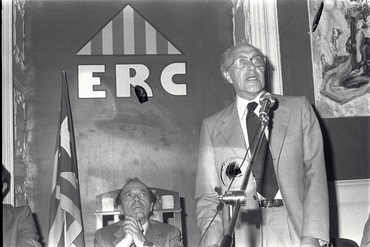 Acte inaugural d'ERC a Girona