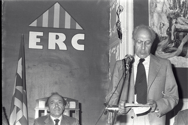 Acte inaugural d'ERC a Girona