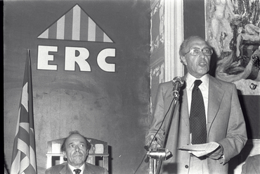 Acte inaugural d'ERC a Girona