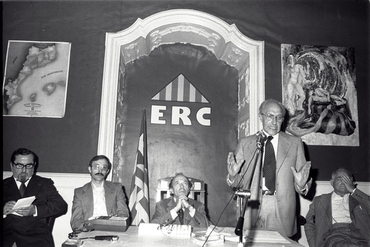 Acte inaugural d'ERC a Girona