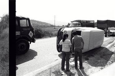 Accident de trànsit a Banyoles