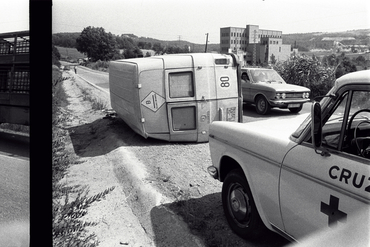 Accident de trànsit a Banyoles