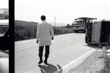 Accident de trànsit a Banyoles