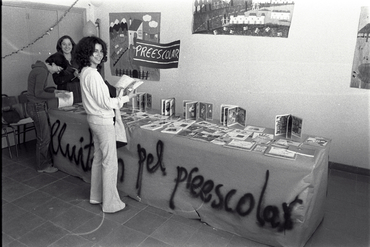 Acte "lluitem pel preescolar"