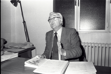 Entrevista a F. Parerols, Regidor de Sanitat de PSUC a Girona