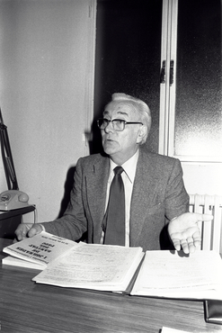 Entrevista a F. Parerols, Regidor de Sanitat de PSUC a Girona