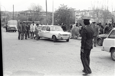 Accident al carrer Joaquim Vayreda